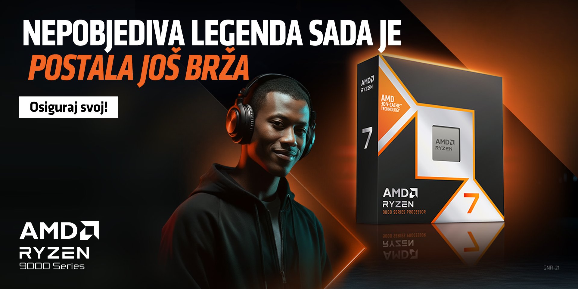 AMD Ryzen 7 gaming procesor